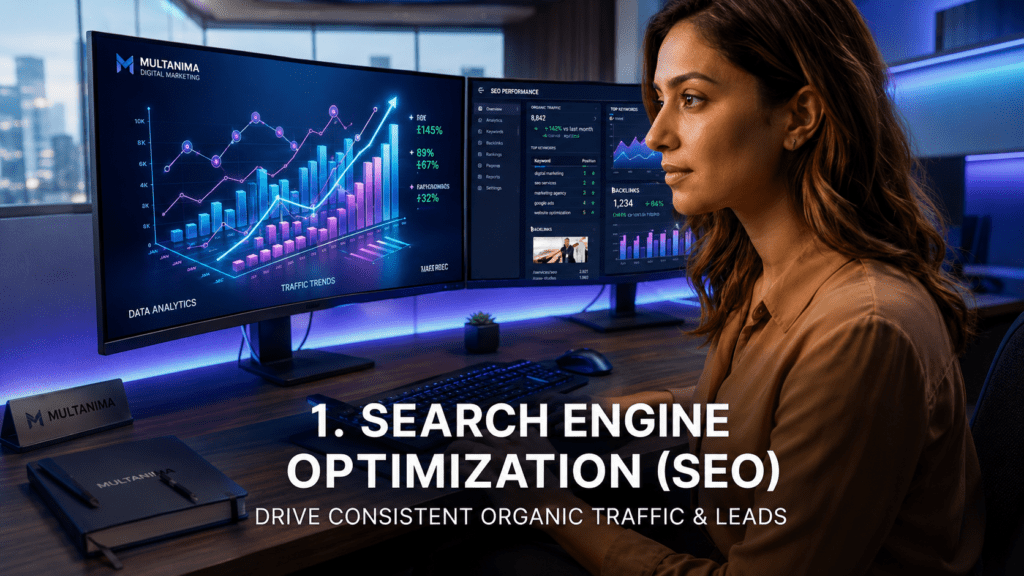 Search engine optimization (Seo)